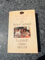 Kookboek De originele recepten van Michel Guérard, Ophalen of Verzenden, Gelezen