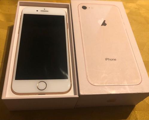 iPhone Rosé Gold 64GB, Telecommunicatie, Mobiele telefoons | Apple iPhone, Gebruikt, 64 GB, Zonder simlock, iPhone 8, Roze, Ophalen of Verzenden