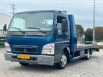 Mitsubishi Canter oprijwagen tijhof opbouw!, Auto's, 125 pk, Blauw, Elektrische ramen, Euro 4
