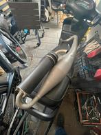 Leovinci terugloop hand made TT, Fietsen en Brommers, Brommeronderdelen | Algemeen, Ophalen of Verzenden, Gebruikt, Uitlaat, Leovince