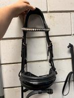 Pony hoofdstel, Dieren en Toebehoren, Ophalen of Verzenden, Zo goed als nieuw, Dressuur