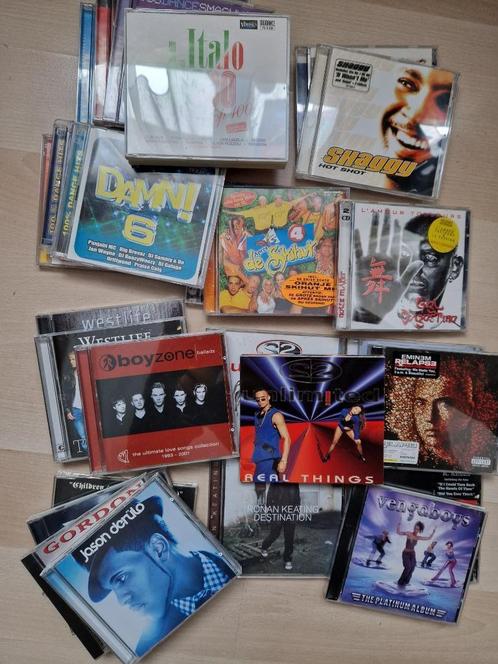 Diverse muziek cd's aangeboden, Cd's en Dvd's, Cd's | Pop, Zo goed als nieuw, 1980 tot 2000, Ophalen