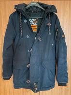 Superdry Parka Winterjas - Maat XS, Ophalen of Verzenden, Zo goed als nieuw, Maat 46 (S) of kleiner, Zwart