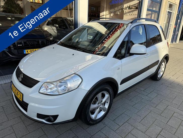 Suzuki SX4 1.6 Shogun AUTOMAAT/AIRCO (bj 2009), Auto's, Suzuki, Bedrijf, Te koop, SX4, ABS, Airbags, Airconditioning, Alarm, Boordcomputer