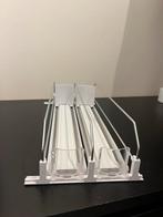 Koelkast rek voor blikjes/flessen, Minder dan 50 cm, Wit, Ophalen of Verzenden, Zo goed als nieuw