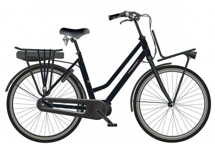 Trenergy AWTB Elektrische Damesfiets, Fietsen en Brommers, Fietsen | Dames | Damesfietsen, Nieuw, Overige merken, Versnellingen