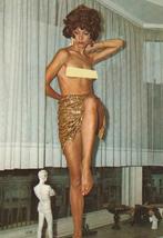 Oude Pin Up, Pinup, Naakt, Erotiek Kaart (23), Verzamelen, Ansichtkaarten | Themakaarten, 1960 tot 1980, Overige thema's, Ongelopen