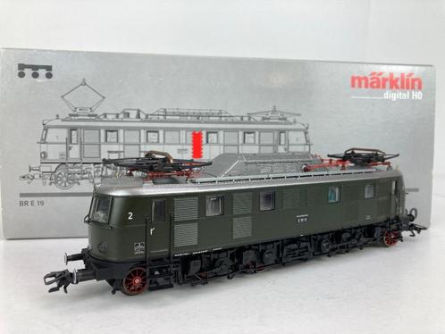 Märklin 39190 – Elektrische Locomotief E 19 11 – C-Sinus, Hobby en Vrije tijd, Modeltreinen | H0, Nieuw, Locomotief, Wisselstroom