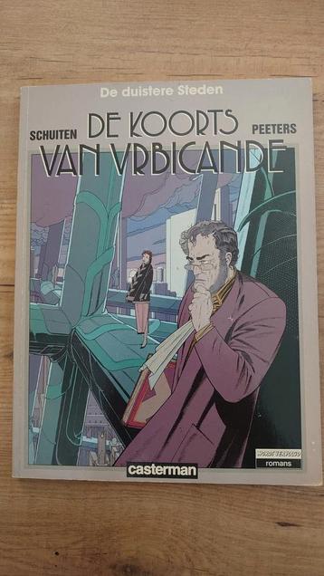 Schuiten - Koorts van urbicande zwart wit 1984 beschikbaar voor biedingen