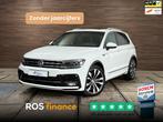 Volkswagen Tiguan 2.0 TSI 4Motion Highline Business R Line |, Auto's, Automaat, Traction-control, Overige kleuren, Leder