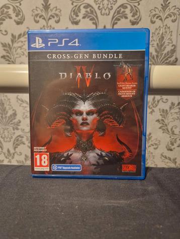 Diablo IV (Sony Playstation 4, 2023)