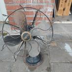 Oude brocante industriële tafel ventilator, Antiek en Kunst, Curiosa en Brocante, Ophalen