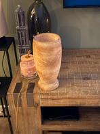 Albast lamp, Ophalen of Verzenden, Minder dan 50 cm