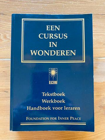 Een cursus in wonderen beschikbaar voor biedingen