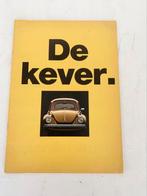 Promotie folder van De VW Kever gedrukt in 1971, Boeken, Ophalen of Verzenden, Zo goed als nieuw