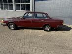 Volvo 240 2.0 DL Bj 1982 Apk 04-2027 Leuk beginners auto !, Auto's, Zwart, Bedrijf, Handgeschakeld, Radio
