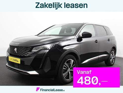 Peugeot 5008 1.2 Automaat Allure Pack Business 7-Persoons Ai, Auto's, Peugeot, Bedrijf, Lease, Financial lease, ABS, Airbags, Airconditioning