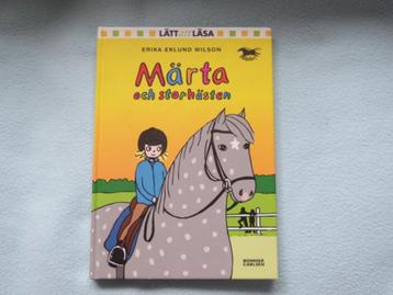 Zweeds kinderboek: Märta och Storhästen - E. Eklund Wilson beschikbaar voor biedingen