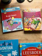 6 leesboeken vanaf 5 a 6 jaar. Zelf lezen of voorlezen, Ophalen, Gelezen