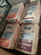 Knauf en Weber stucmateriaal – complete partij nieuw, Ophalen of Verzenden, Nieuw