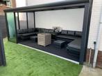 Luxe houten loungeset - zo goed als nieuw!, Tuin en Terras, Ophalen, Zo goed als nieuw