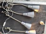 lampen met plankklem werkend, Huis en Inrichting, Ophalen, Buigbaar modern, Zo goed als nieuw, Minder dan 100 cm