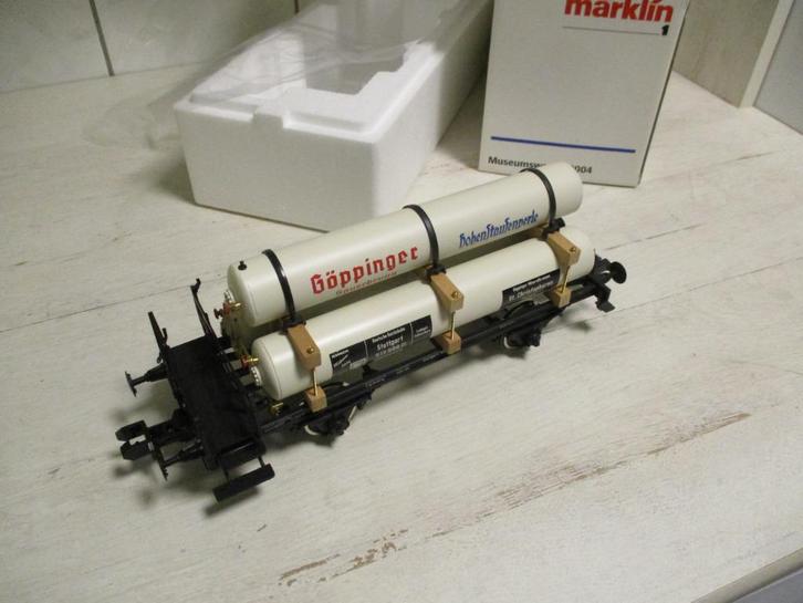 Märklin Museums-Wagen 2004 Gasketelwagen Spoor 1, Hobby en Vrije tijd, Modeltreinen | Overige schalen, Nieuw, Wagon, Märklin, Ophalen