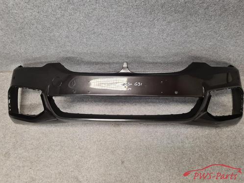 BMW G30 G31 M-PAKKET M VOORBUMPER ORIGINEEL, Auto-onderdelen, Carrosserie en Plaatwerk, Bumper, BMW, Voor, Gebruikt, Ophalen of Verzenden
