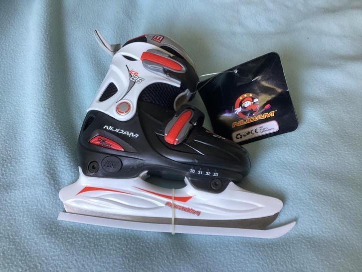 Nijdam hockey schaatsjes  30-33  NIEUW, Sport en Fitness, Schaatsen, Nieuw, IJshockeyschaatsen, Nijdam, Ophalen of Verzenden