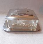 Engels zilveren boterschaal, Ophalen of Verzenden, Zilver