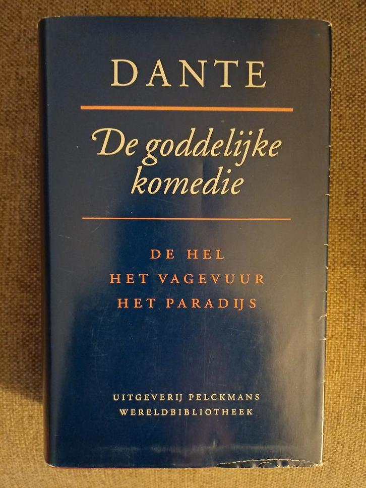 De goddelijke komedie, Boeken, Literatuur, Gelezen, Ophalen of Verzenden