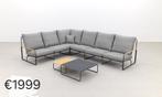 SUNS MERANO ALL WEATHER LOUNGESET kost elders €4750 nu €1999, Ophalen, Nieuw
