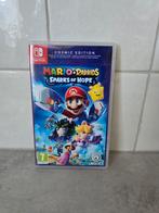 Nintendo switch mario + rabbids sparks of hope edition, 1 speler, Ophalen of Verzenden, Zo goed als nieuw, Vanaf 7 jaar