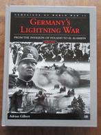 Germany's Lightning War Invasion of Poland to El Alamein, Duitsland, Boek of Tijdschrift, Ophalen of Verzenden, Landmacht