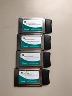 NoWiresNeeded PCM-CIA cards - 4x, Ophalen of Verzenden