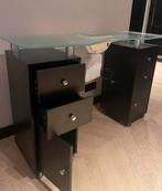 Nagelstyliste tafel met afzuiging + opleiding online+spullen, Ophalen, Gebruikt, Brandblusser