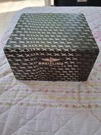 Breitling doos bakelite ecrin, Ophalen of Verzenden, Staal, Breitling, 1960 of later