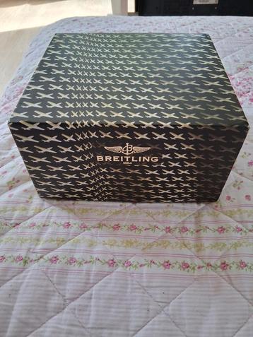 Breitling doos bakelite ecrin beschikbaar voor biedingen