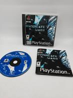 Syndicate Wars - PS1, Spelcomputers en Games, Games | Sony PlayStation 1, Gebruikt, Bullfrog Productions, 1 speler, N/A