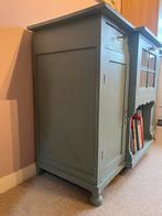 Vintage Brocante Commode - Charmant & Uniek!, Kinderen en Baby's, Kinderkamer | Commodes en Kasten, Ophalen of Verzenden, Gebruikt