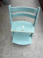 Stokke Tripp Trapp Aqua Blue, Kinderen en Baby's, Kinderstoelen, Ophalen of Verzenden, Gebruikt, Meegroeistoel