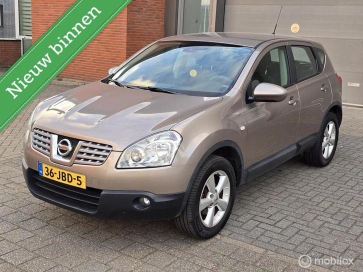 Nissan Qashqai 1.6 Acenta✅️Airco✅️Apk✅️, Auto's, Nissan, Bedrijf, Te koop, Qashqai, ABS, Airbags, Airconditioning, Alarm, Bluetooth