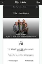 2 bankzitters golden circle tickets 21 maart all ages, Tickets en Kaartjes, Concerten | Pop, Twee personen, Maart