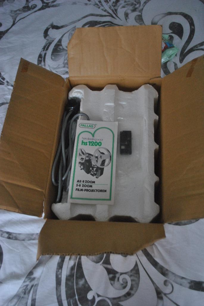 Filmprojector, Pallas H1200, Verzamelen, Fotografica en Filmapparatuur, Projector, Ophalen of Verzenden