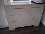 Witte commode met 3 lades, Ophalen of Verzenden, Zo goed als nieuw, Jongetje of Meisje
