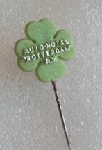 Speldje van AUTO HOTEL, ROTTERDAM NV, Verzamelen, Speldjes, Pins en Buttons, Verzenden, Gebruikt, Overige onderwerpen