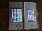 Nitendo DS lite + 10 spelletjes en opbergtasje, Spelcomputers en Games, Ophalen, Puzzel en Educatief, 1 speler, Zo goed als nieuw