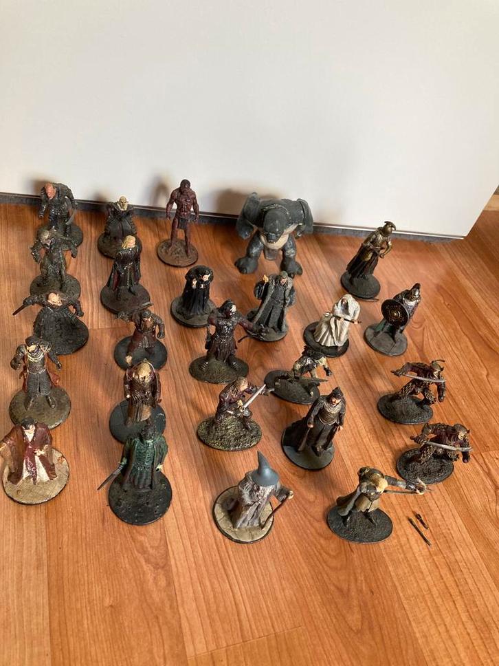 Lord of the rings nlp 2004, Verzamelen, Lord of the Rings, Gebruikt, Beeldje of Buste, Ophalen of Verzenden