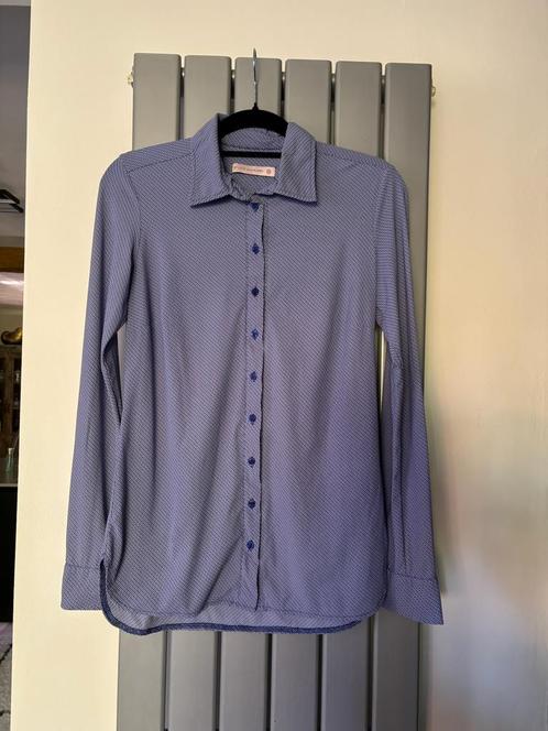 Studio Anneloes Poppy block XS, Kleding | Dames, Blouses en Tunieken, Zo goed als nieuw, Maat 34 (XS) of kleiner, Paars, Ophalen of Verzenden