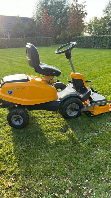 Stiga zitmaaier /deck villa 85 combi 2017 beschikbaar voor biedingen